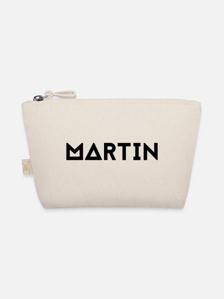 Prénom Martin - Trousse biologique - nature