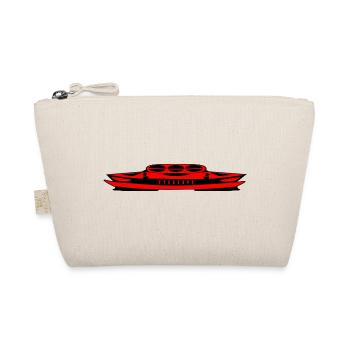 Red Blower Hot Rod - Bio-Täschchen - Natur - Vorne