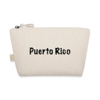 Puerto Rico - Bio-Täschchen - Natur - Vorne