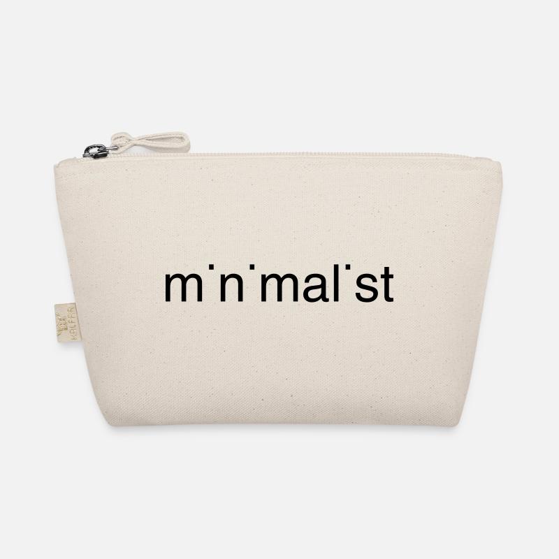 minimalistisch Bio-Täschchen