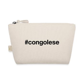 CONGOLAIS Hashtag Kongo Congo - Trousse biologique - nature - Devant