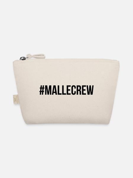 Mallecrew - Bio-Täschchen - Natur