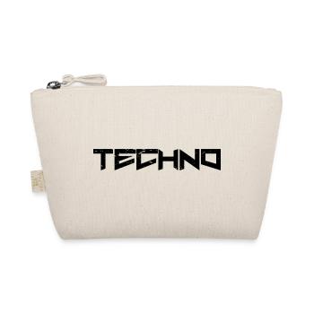 Techno - Bio-Täschchen - Natur - Vorne