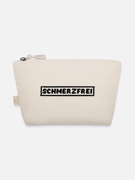 SCHMERZFREI - Bio-Täschchen - Natur