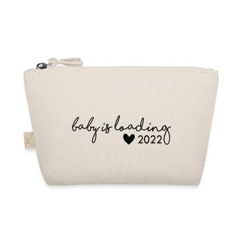 baby is loading 2022 - Organic Pouch - nature - Front