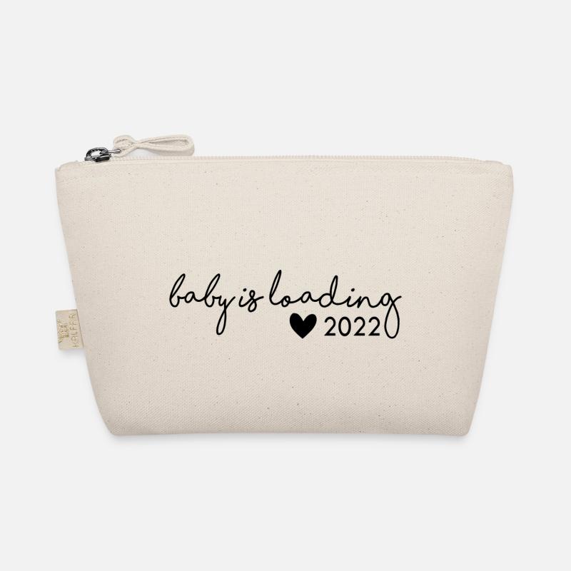 baby is loading 2022 Bio-Täschchen