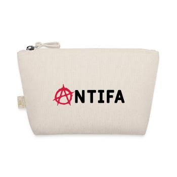 Antifa - Bio-Täschchen - Natur - Vorne