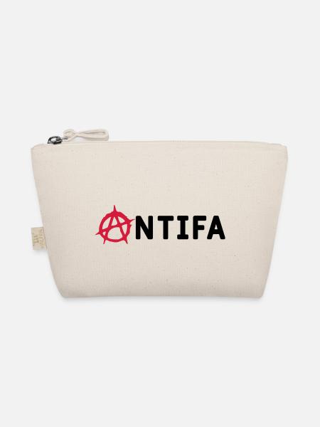 Antifa - Organic Pouch - nature - Front