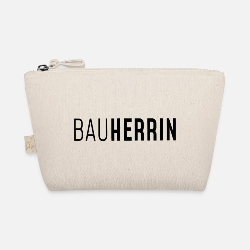 Selbst ist die Bauherrin - Bio-Täschchen - Natur