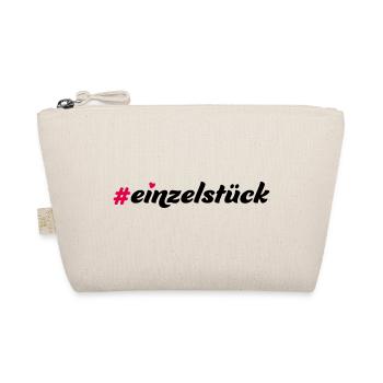 Einzelstück - Bio-Täschchen - Natur - Vorne