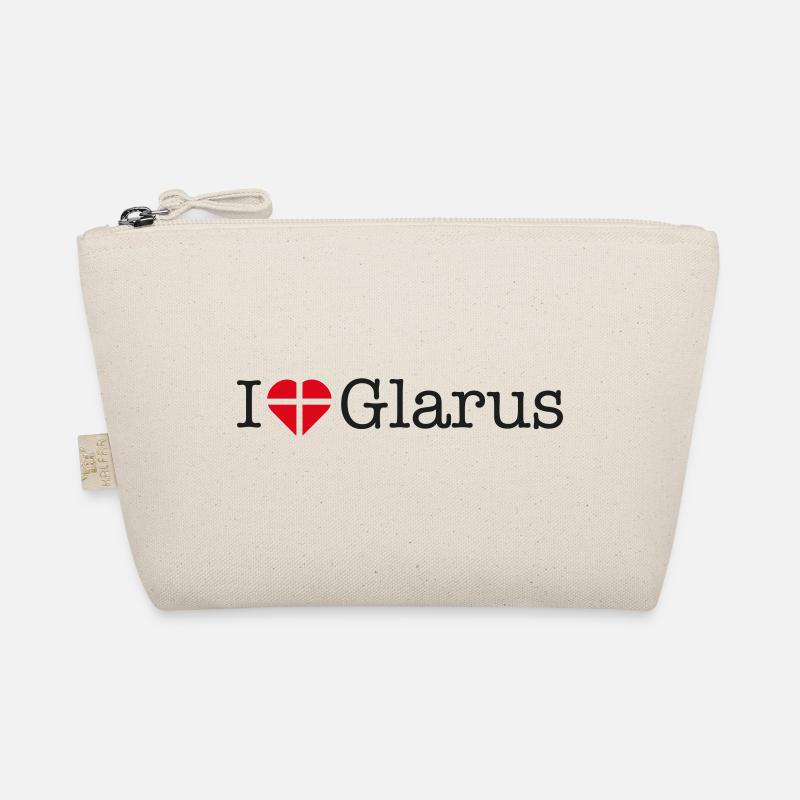 I love Glarus Bio-Täschchen