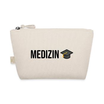 Medizin Studium Abschlussfeier - Bio-Täschchen - Natur - Vorne