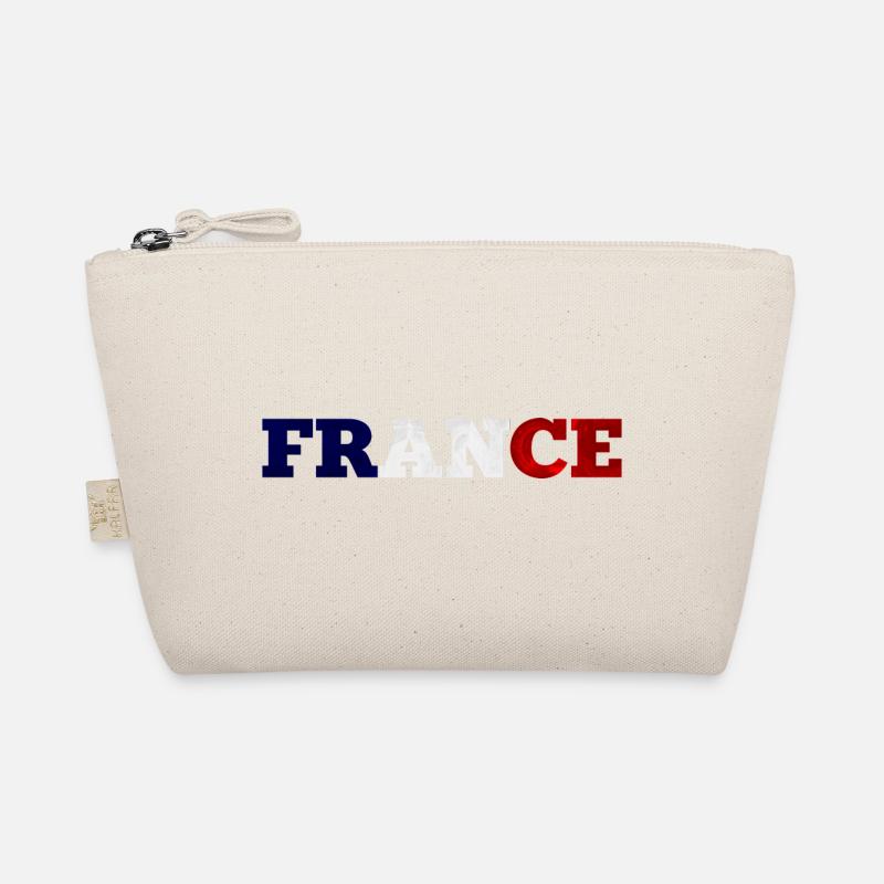 Frankreich Bio-Täschchen