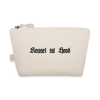 Kassel ist Hood - Bio-Täschchen - Natur - Vorne