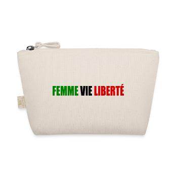 Femme vie liberte - Organic Pouch - nature - Front