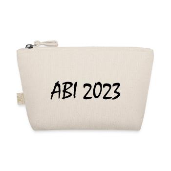 Abi 2023 - Bio-Täschchen - Natur - Vorne