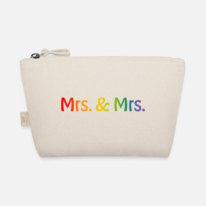 Rainbow Mrs and Mrs 1 Organic Pouch