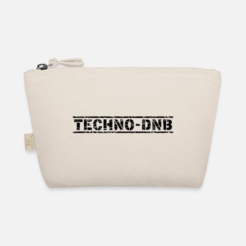 Techno DNB Bio-Täschchen
