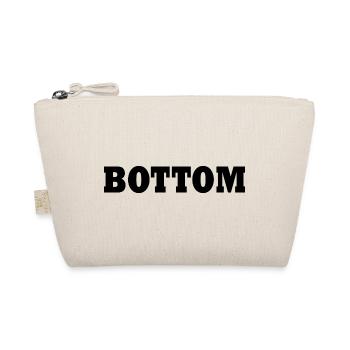 Bottom - Bio-Täschchen - Natur - Vorne