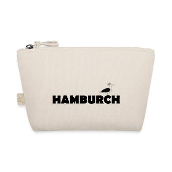 Hamburch - Bio-Täschchen - Natur - Vorne
