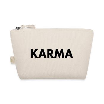 Karma - Bio-Täschchen - Natur - Vorne