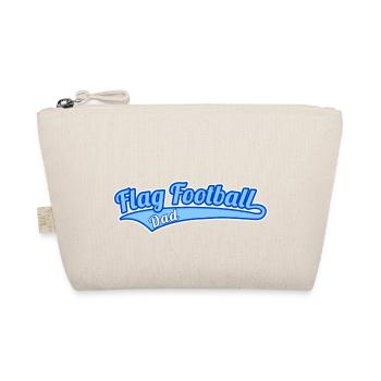 Flag Football Dad - Vater - Bio-Täschchen - Natur - Vorne