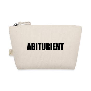 abiturient - Bio-Täschchen - Natur - Vorne