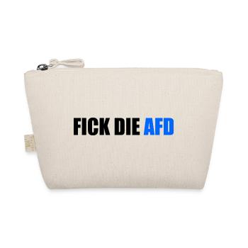 Fick die afd - Bio-Täschchen - Natur - Vorne