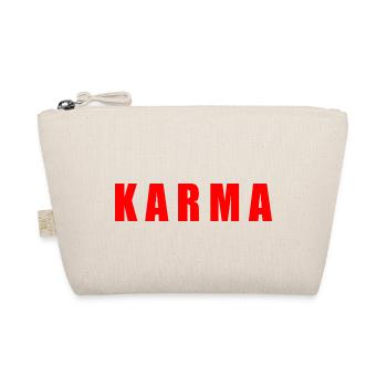 Karma - Bio-Täschchen - Natur - Vorne