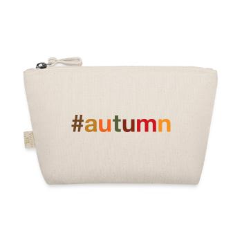 AUTUMN Herbst - Organic Pouch - nature - Front