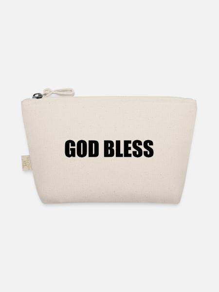 God bless - Trousse biologique - nature - Devant