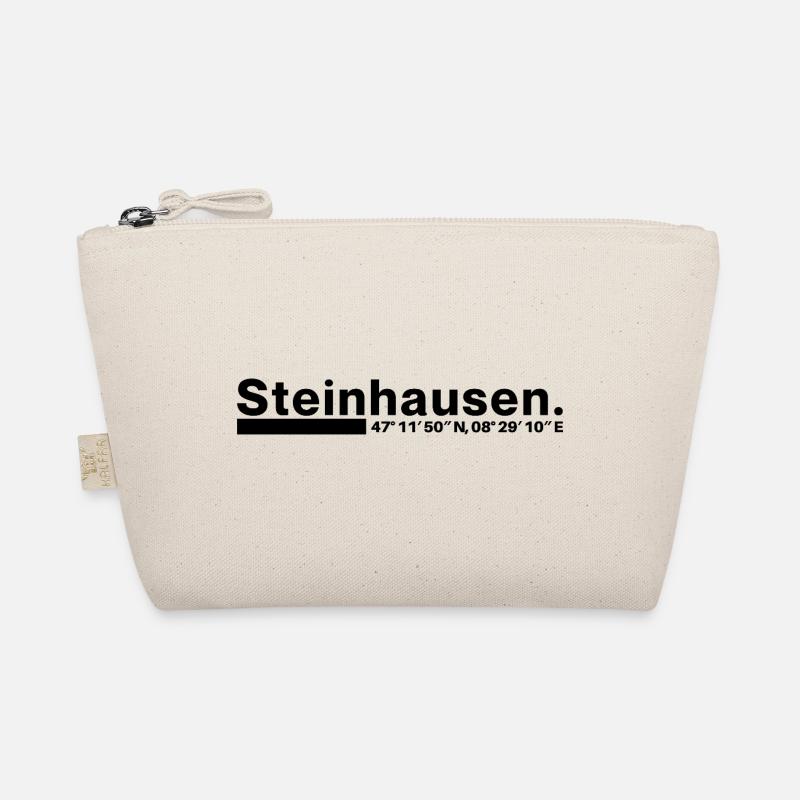 Steinhausen coordinates Canton Zug Zuger Zugerin Organic Pouch