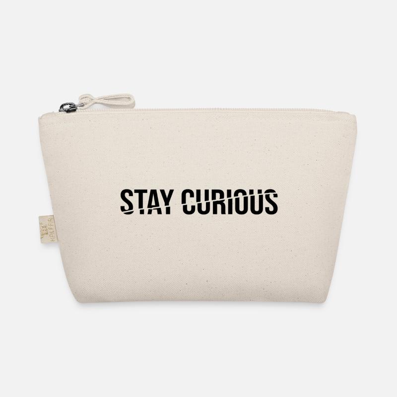 stay curious Organic Pouch