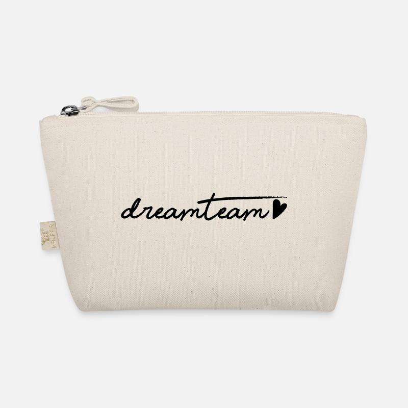 Black Heart Dream Team Organic Pouch
