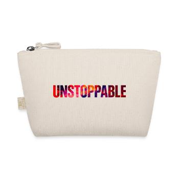 Conception de typographie abstraite imparable - Trousse biologique - nature - Devant