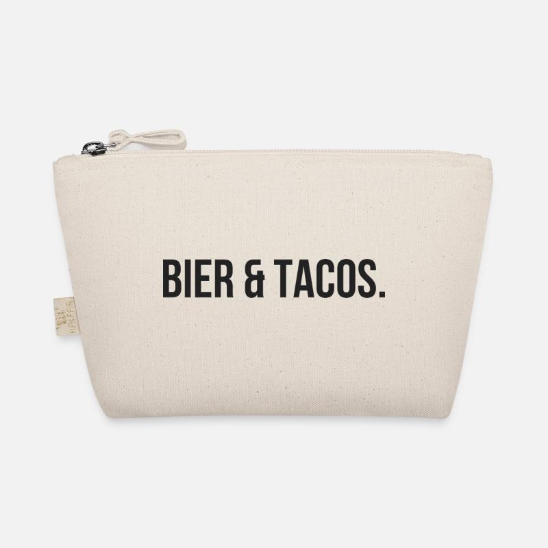 Bier & Tacos - Perfekte Kombination Bio-Täschchen