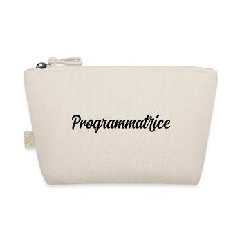 Programmatrice Informatique Code Développeuse Web - Trousse biologique - nature - Devant