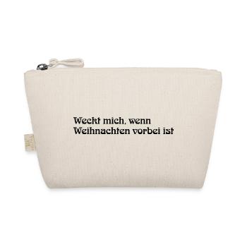 Weihnachten - Bio-Täschchen - Natur - Vorne