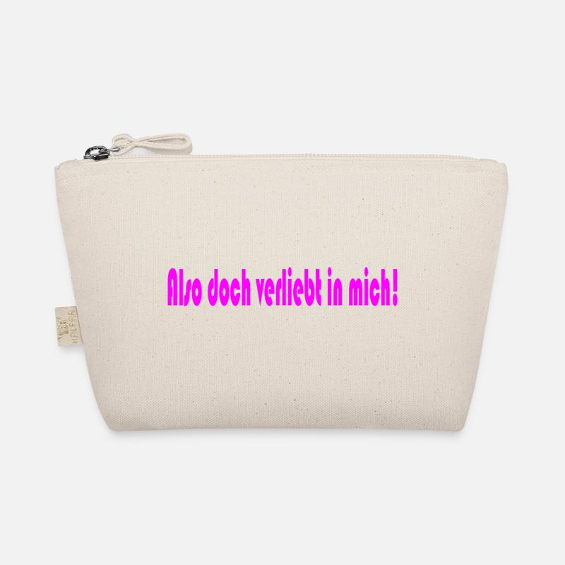 Also doch verliebt in mich! Bio-Täschchen