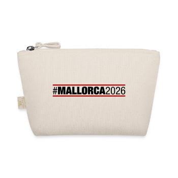 Mallorca 2026 - Organic Pouch - nature - Front