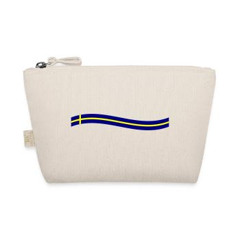 Icône du drapeau suédois - Trousse biologique - nature - Devant