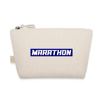 marathon - Organic Pouch - nature - Front