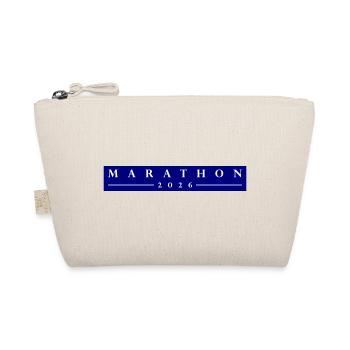 Marathon 2026 - Organic Pouch - nature - Front