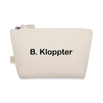 B. Kloppter - Bio-Täschchen - Natur - Vorne