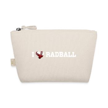Cycling ball, cycleball, cyclisme en salle - Trousse biologique - nature - Devant