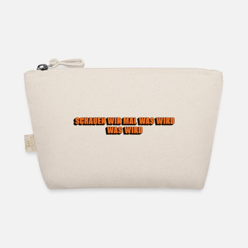 Schauen wir mal was wird - was wird Bio-Täschchen