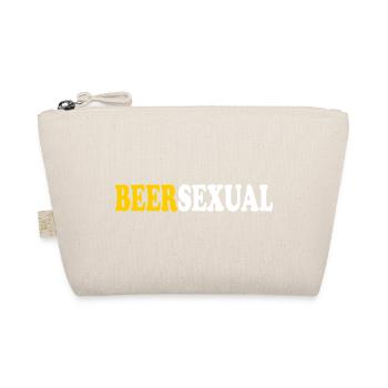 beersexual - Bio-Täschchen - Natur - Vorne