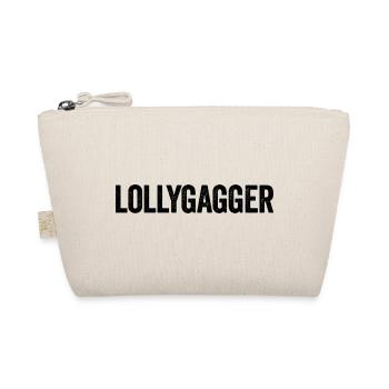 Flea market, procrastination, strolling, dawdling around - Organic Pouch - nature - Front