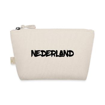 Niederlande - Nederland - Netherlands - Lion Löwe - Bio-Täschchen - Natur - Vorne