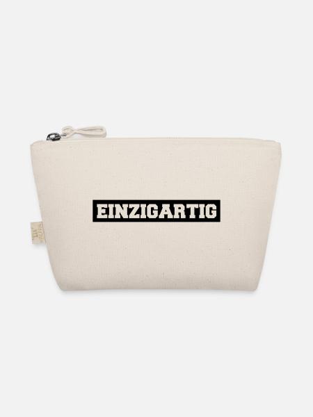 einzigartig - Bio-Täschchen - Natur